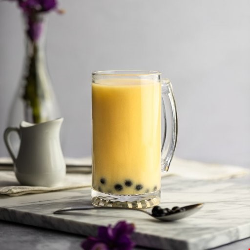 Mangolu Bubble Tea